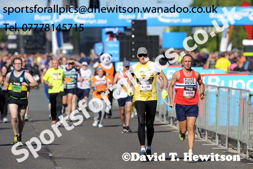 2014 BUPA Great North Run. Photo: David T. Hewitson/Sports for All Pics